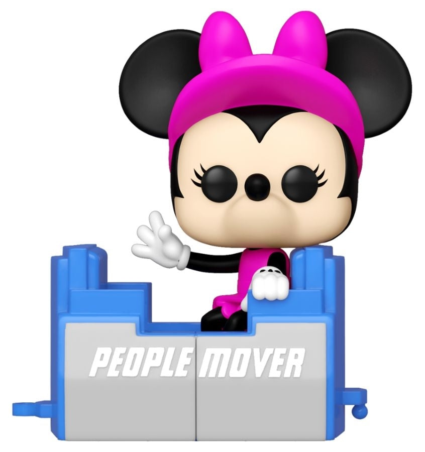 Pop! Vinyl - Walt Disney World 50th Anniversary - Minnie Mouse on the Peoplemover