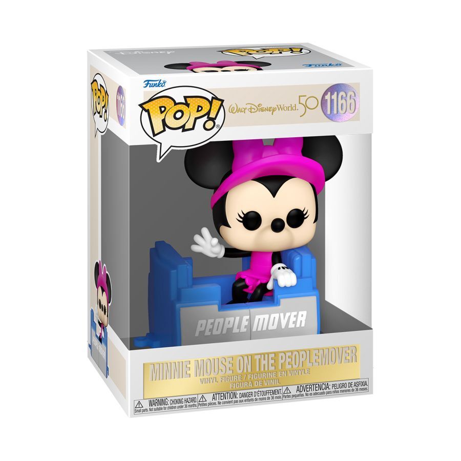 Pop! Vinyl - Walt Disney World 50th Anniversary - Minnie Mouse on the Peoplemover