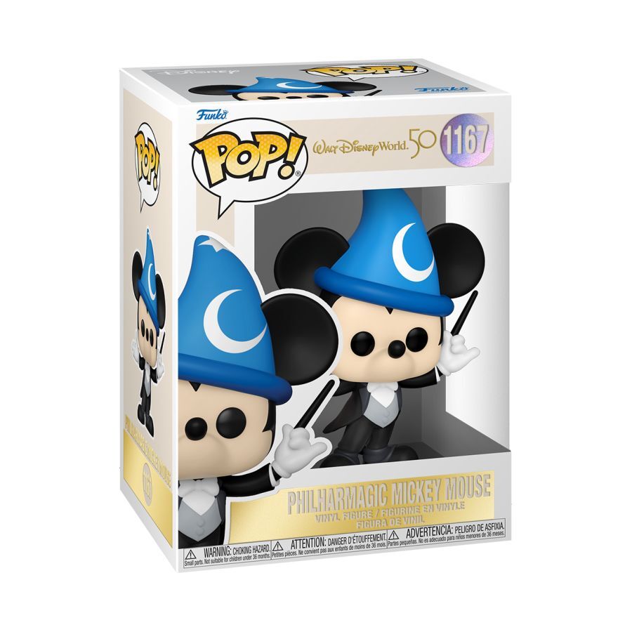 Pop! Vinyl - Walt Disney World 50th Anniversary - Philharmagic Mickey Mouse