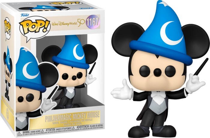 Pop! Vinyl - Walt Disney World 50th Anniversary - Philharmagic Mickey Mouse