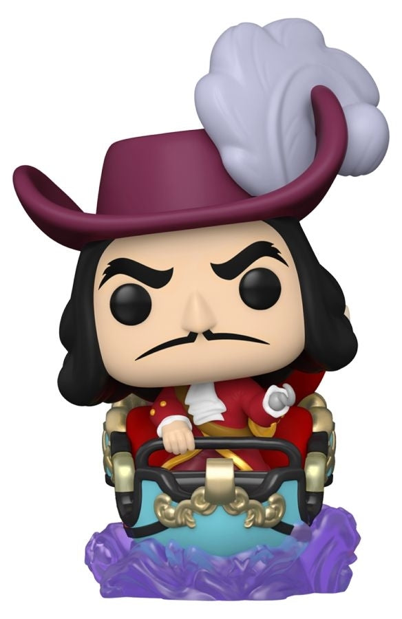 Pop! Vinyl - Walt Disney World 50th Anniversary - Captain Hook at the Peter Pan's Flight Attraction