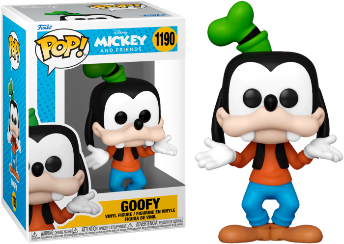 Pop! Vinyl - Disney Mickey & Friends - Goofy
