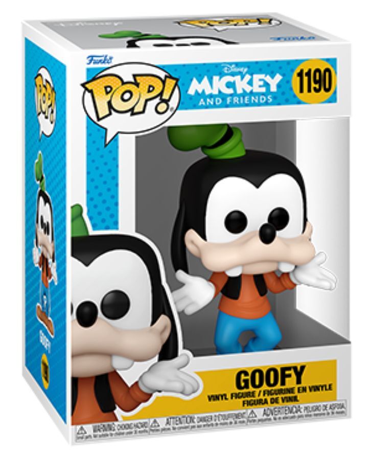 Pop! Vinyl - Disney Mickey & Friends - Goofy