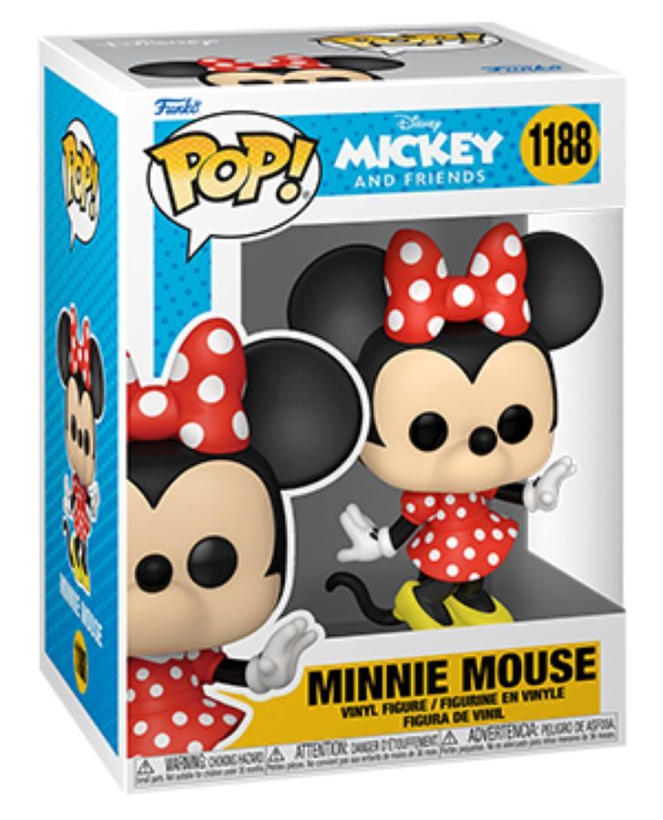 Pop! Vinyl - Disney Mickey & Friends - Minnie