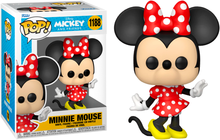 Pop! Vinyl - Disney Mickey & Friends - Minnie