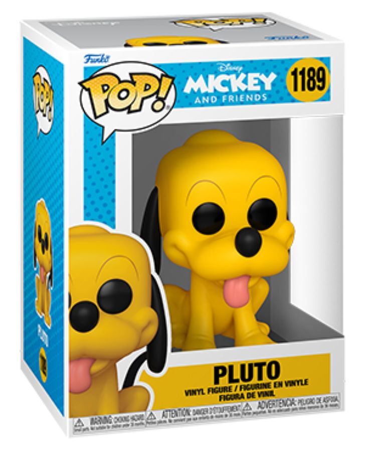 Pop! Vinyl - Disney Mickey & Friends - Pluto