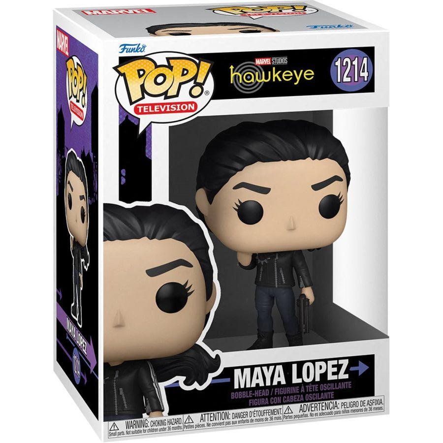 Pop! Vinyl - Marvel Hawkeye - Maya Lopez
