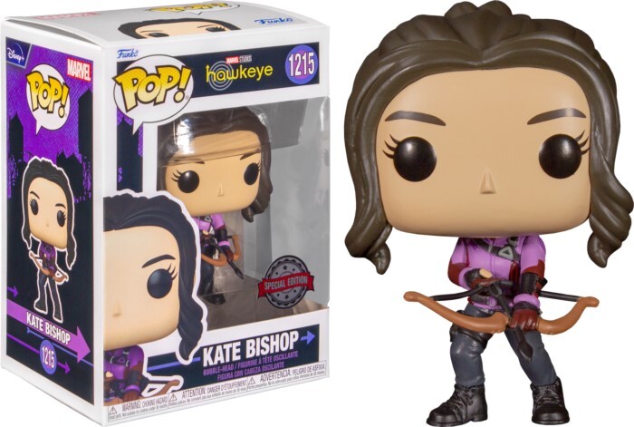 Pop! Vinyl - Marvel Hawkeye - Kate Bishop US Exclusive