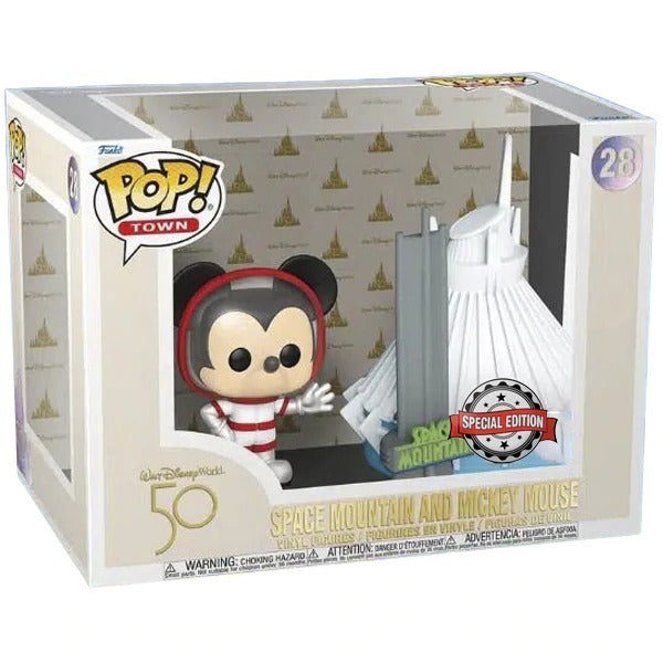 Pop! Vinyl - Walt Disney World 50th Anniversary - Space Mountain and Mickey Mouse US Exclusive