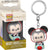 Pop! Vinyl Keychain - Walt Disney World 50th Anniversary - Mickey Mouse at the Space Mountain Attraction