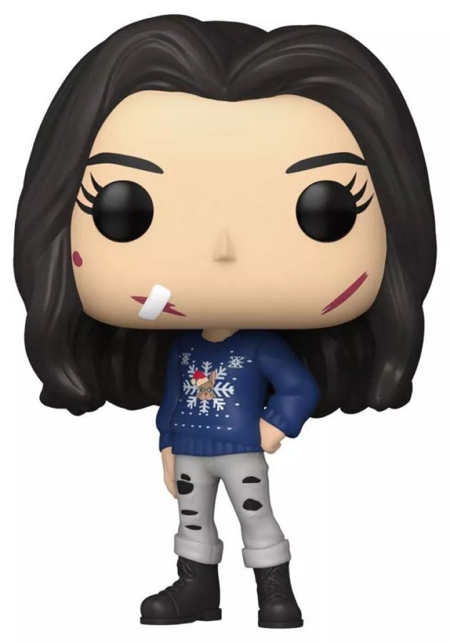 Pop! Vinyl - Marvel Hawkeye - Kate Bishop in Christmas Sweater US Exclusive