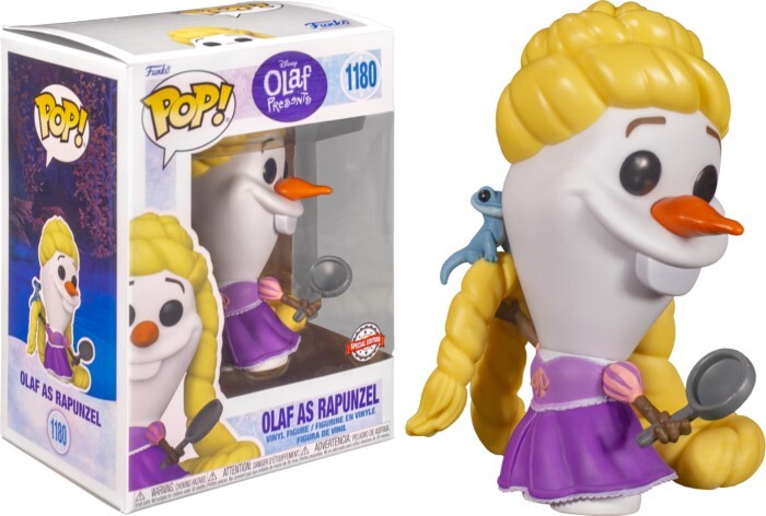 Pop! Vinyl - Disney Olaf Presents - Olaf as Rapunzel US Exclusive