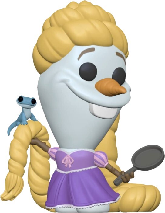 Pop! Vinyl - Disney Olaf Presents - Olaf as Rapunzel US Exclusive