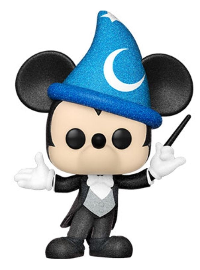 Pop! Vinyl - Walt Disney World 50th Anniversary - Philharmagic Mickey Mouse Diamond Glitter US Exclusive