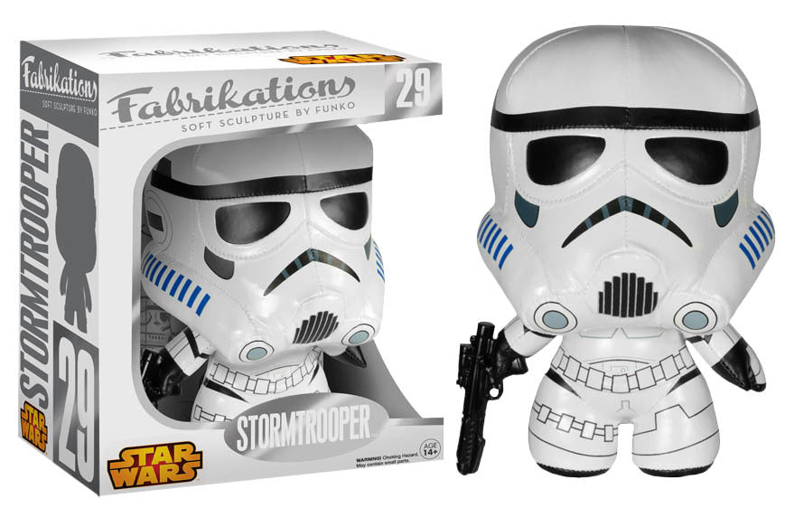Funko Fabrikations Plush - Star Wars - Stormtrooper