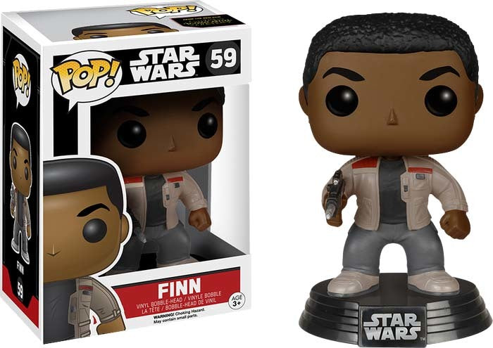Pop! Vinyl - Star Wars - Finn Ep 7