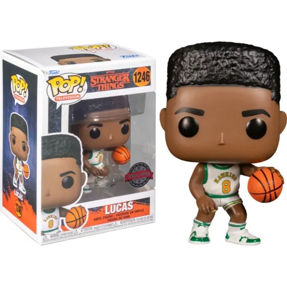 Pop! Vinyl - Stranger Things 4 - Lucas in Jersey US Exclusive
