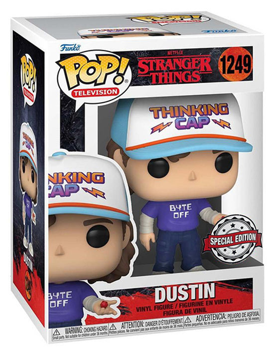 Pop! Vinyl - Stranger Things 4 - Dustin with Die US Exclusive