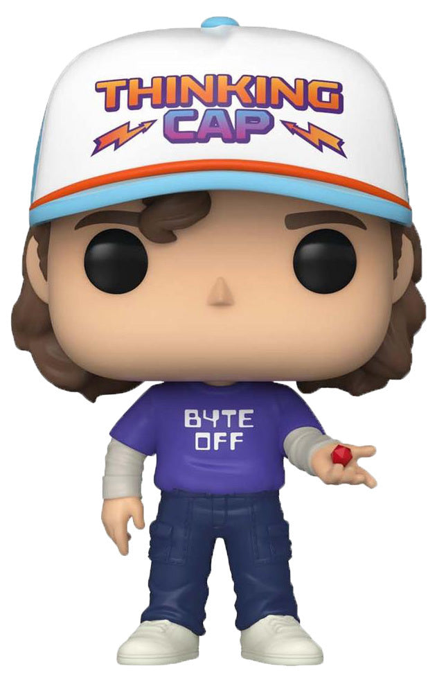 Pop! Vinyl - Stranger Things 4 - Dustin with Die US Exclusive