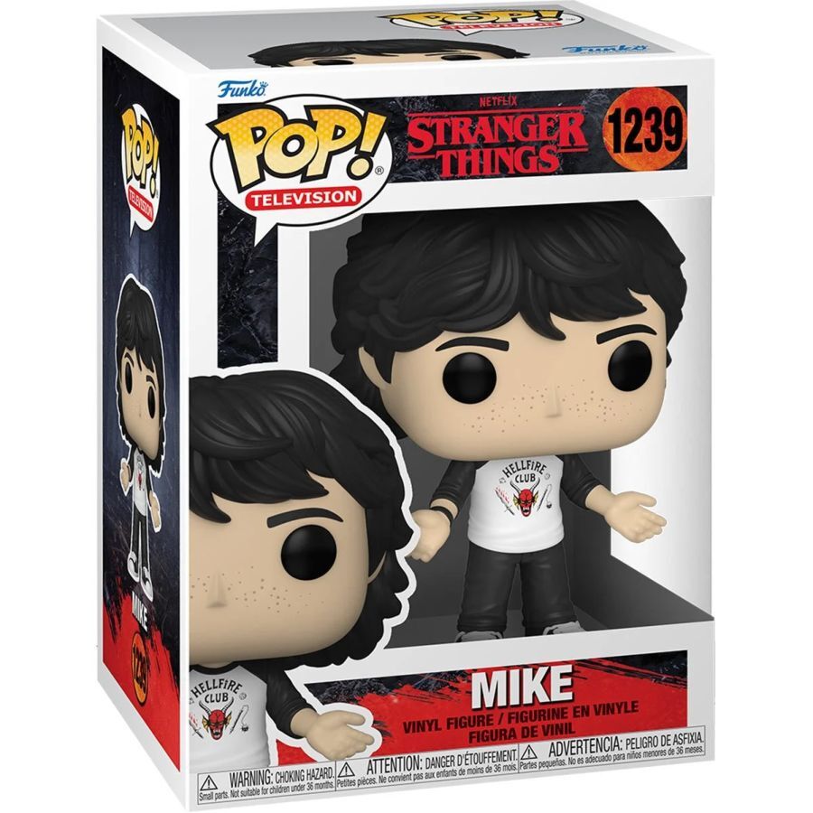 Pop! Vinyl - Stranger Things 4 - Mike