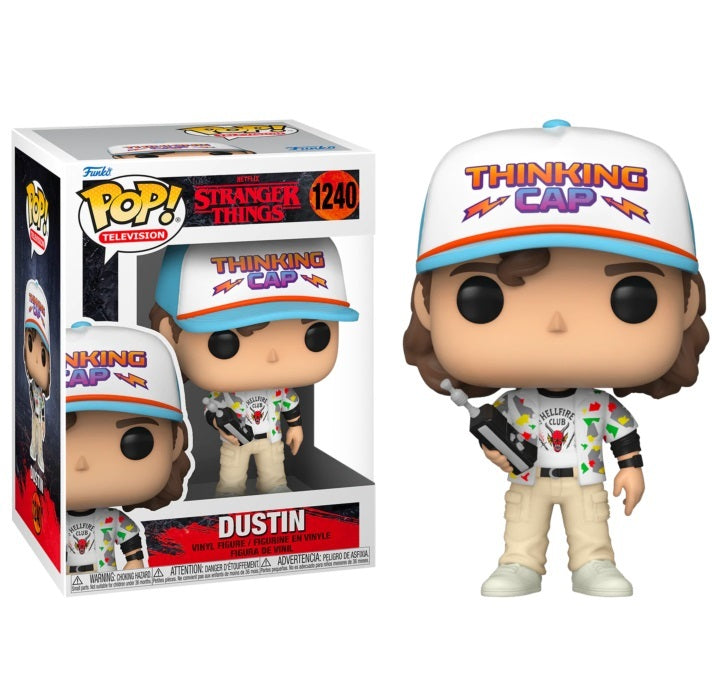 Pop! Vinyl - Stranger Things 4 - Dustin