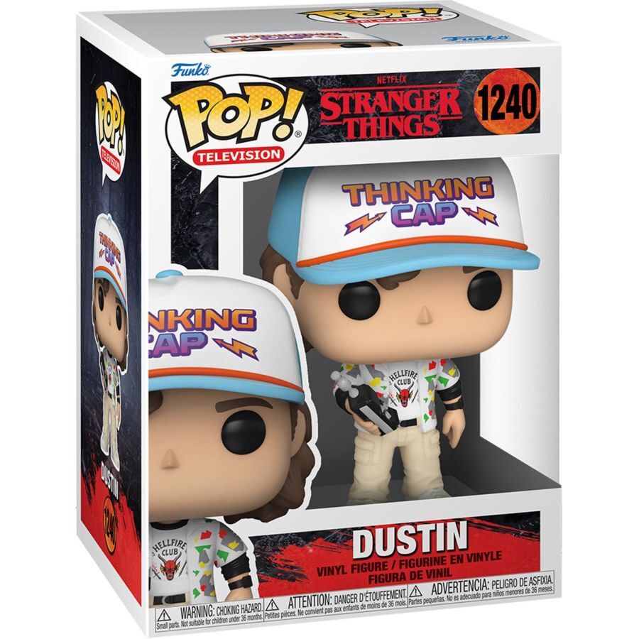 Pop! Vinyl - Stranger Things 4 - Dustin