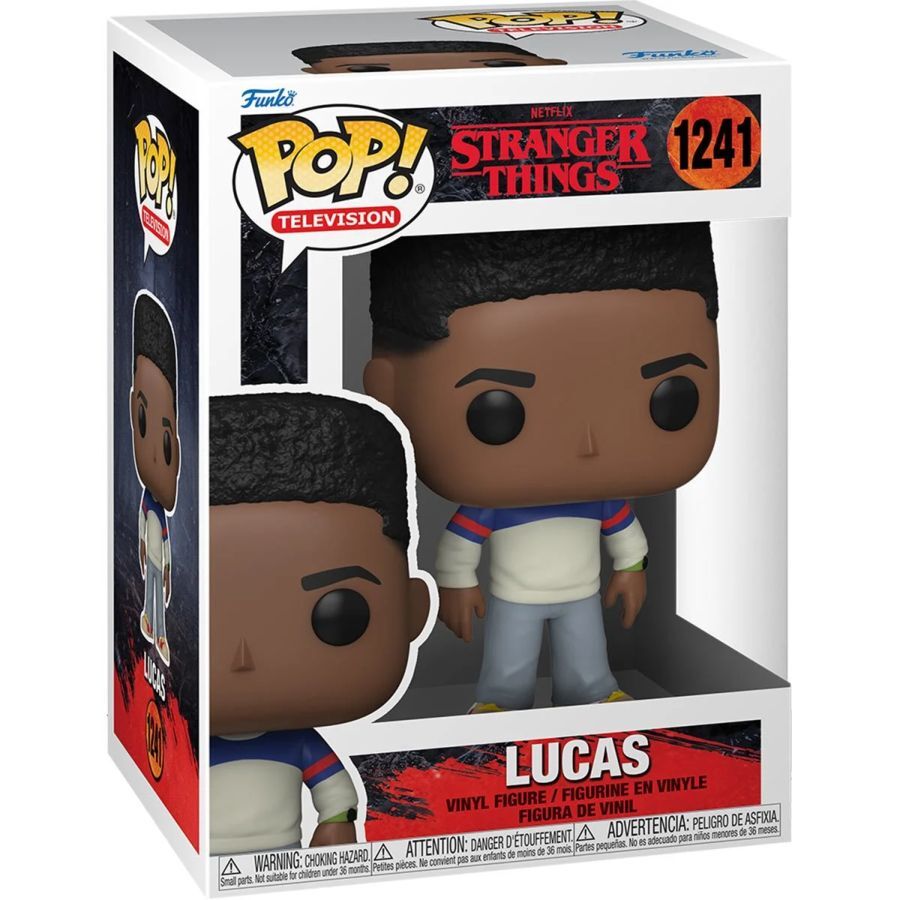 Pop! Vinyl - Stranger Things 4 - Lucas