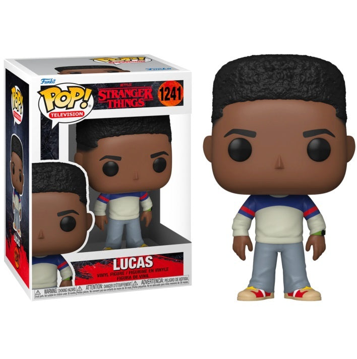 Pop! Vinyl - Stranger Things 4 - Lucas