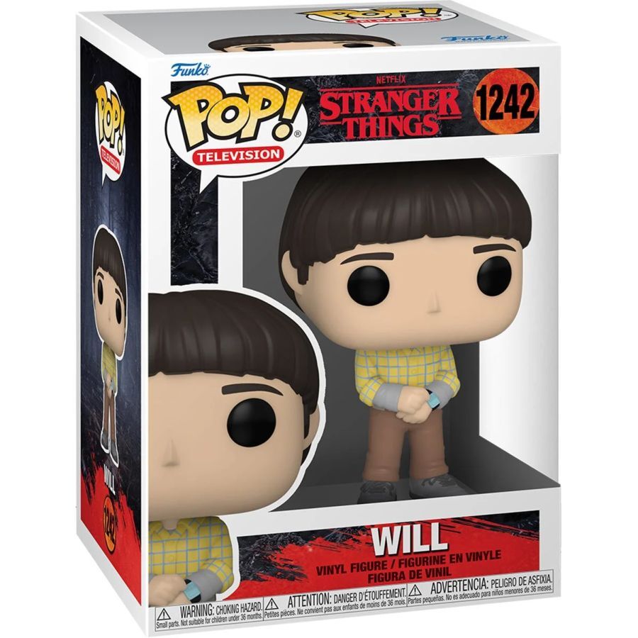 Pop! Vinyl - Stranger Things 4 - Will