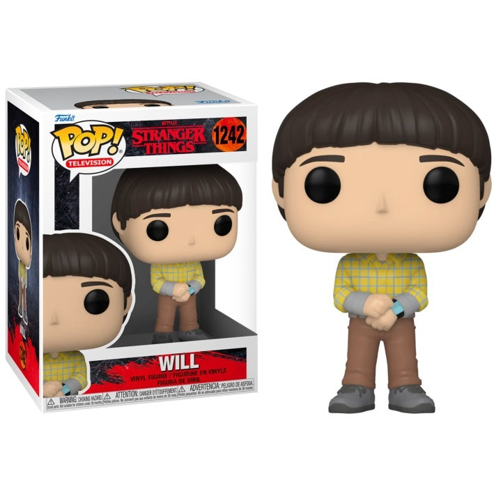 Pop! Vinyl - Stranger Things 4 - Will
