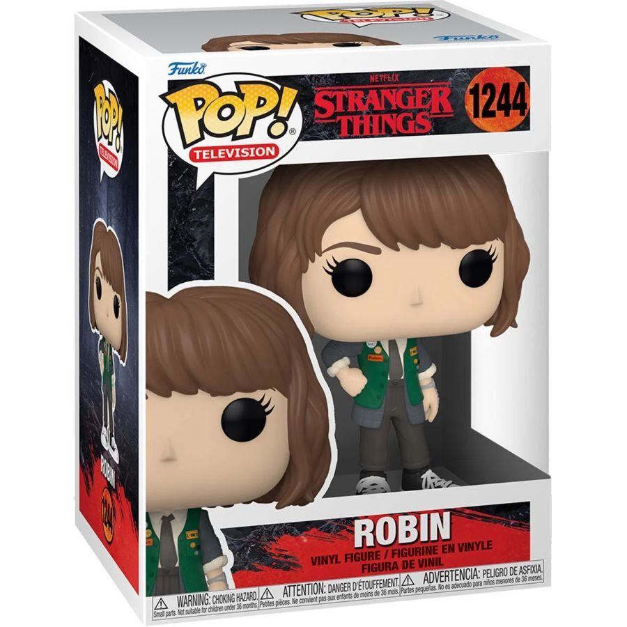 Pop! Vinyl - Stranger Things 4 - Robin