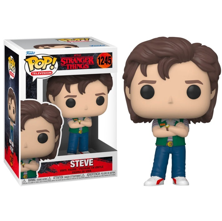 Pop! Vinyl - Stranger Things 4 - Steve