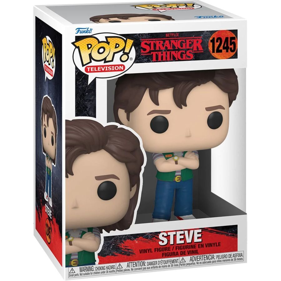 Pop! Vinyl - Stranger Things 4 - Steve