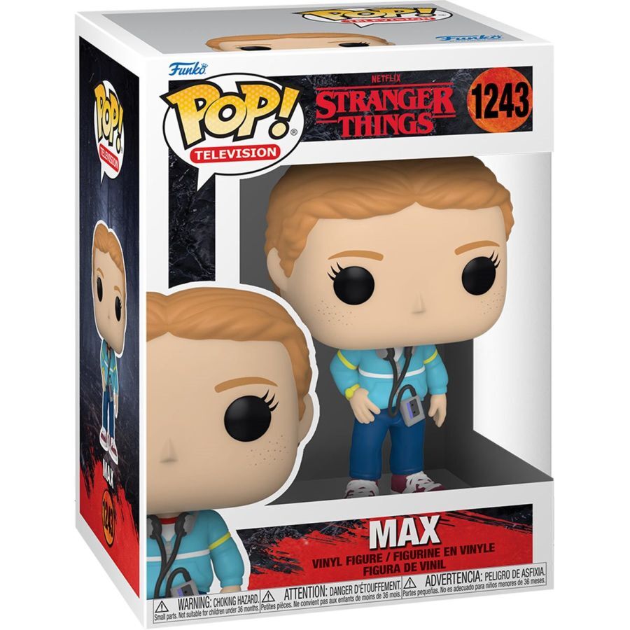 Pop! Vinyl - Stranger Things 4 - Max