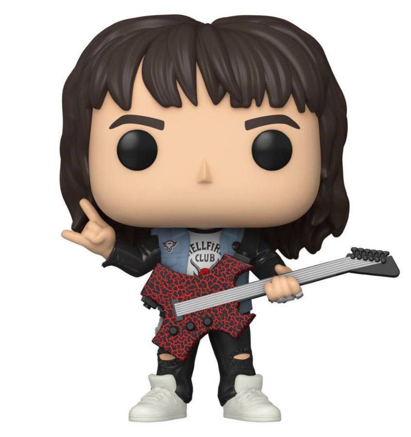 Pop! Vinyl - Stranger Things 4 - Eddie with Guitar US Exclusive