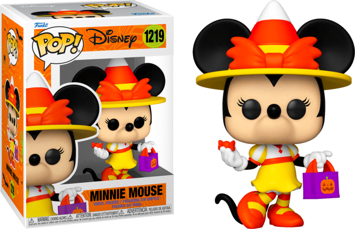Pop! Vinyl - Disney - Minnie Trick or Treat