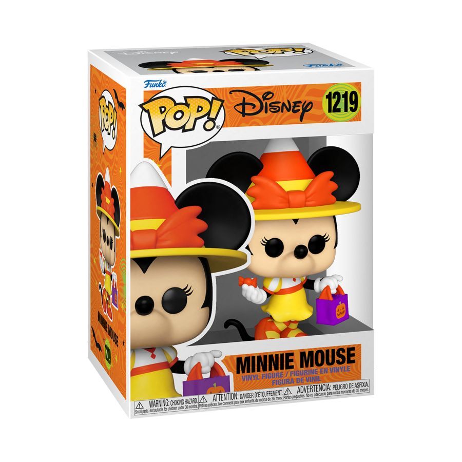 Pop! Vinyl - Disney - Minnie Trick or Treat