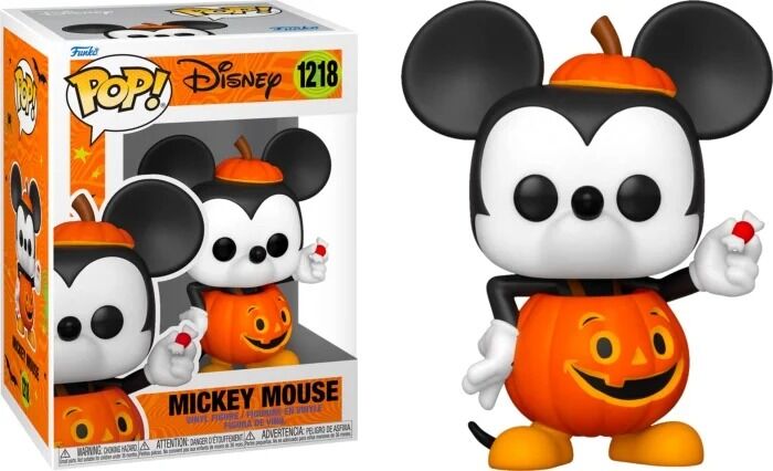 Pop! Vinyl - Disney Mickey Mouse - Mickey Trick or Treat
