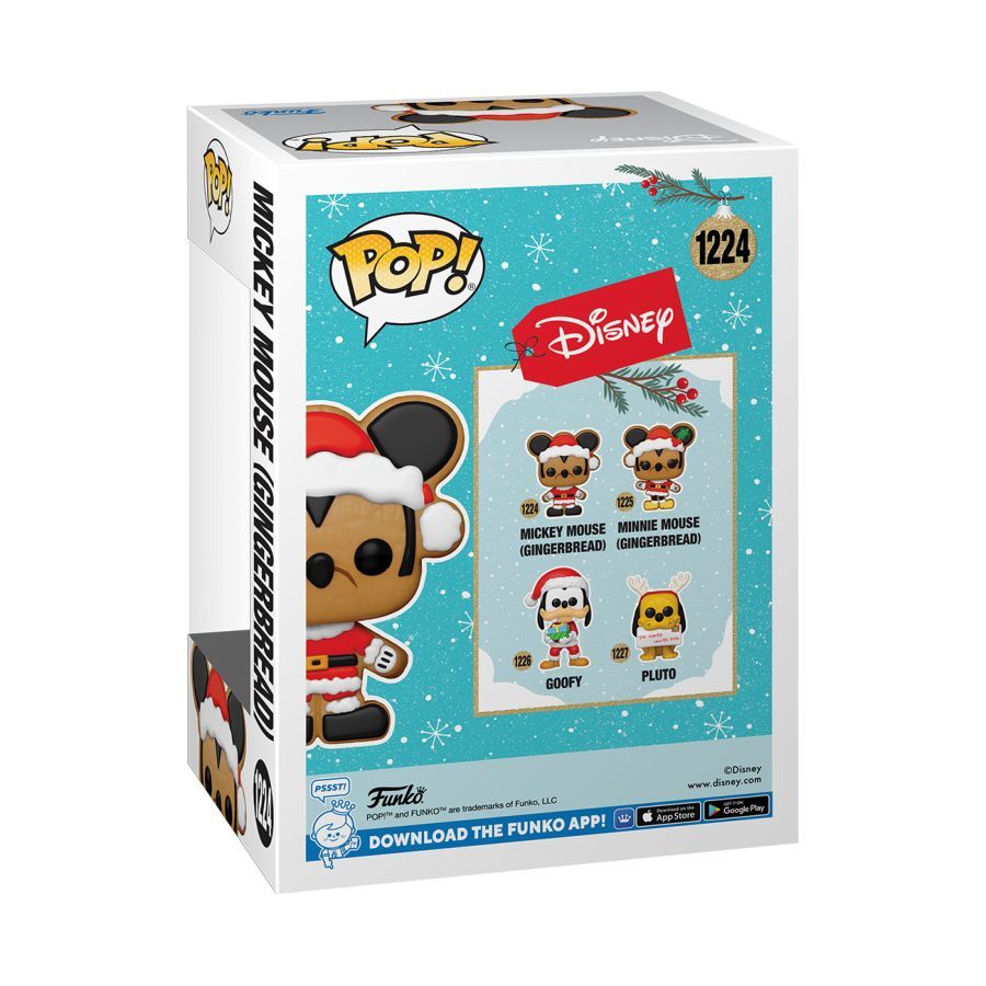 Pop! Vinyl - Disney - Mickey Mouse Gingerbread