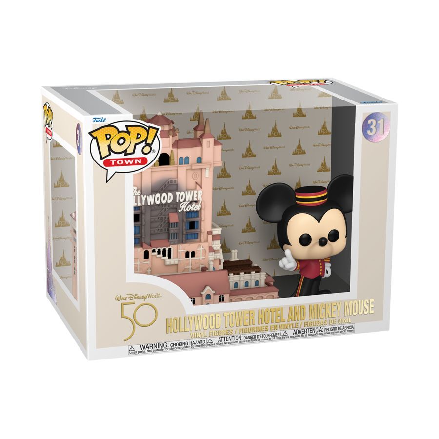 Pop! Town - Disney World 50th - Tower Of Terror