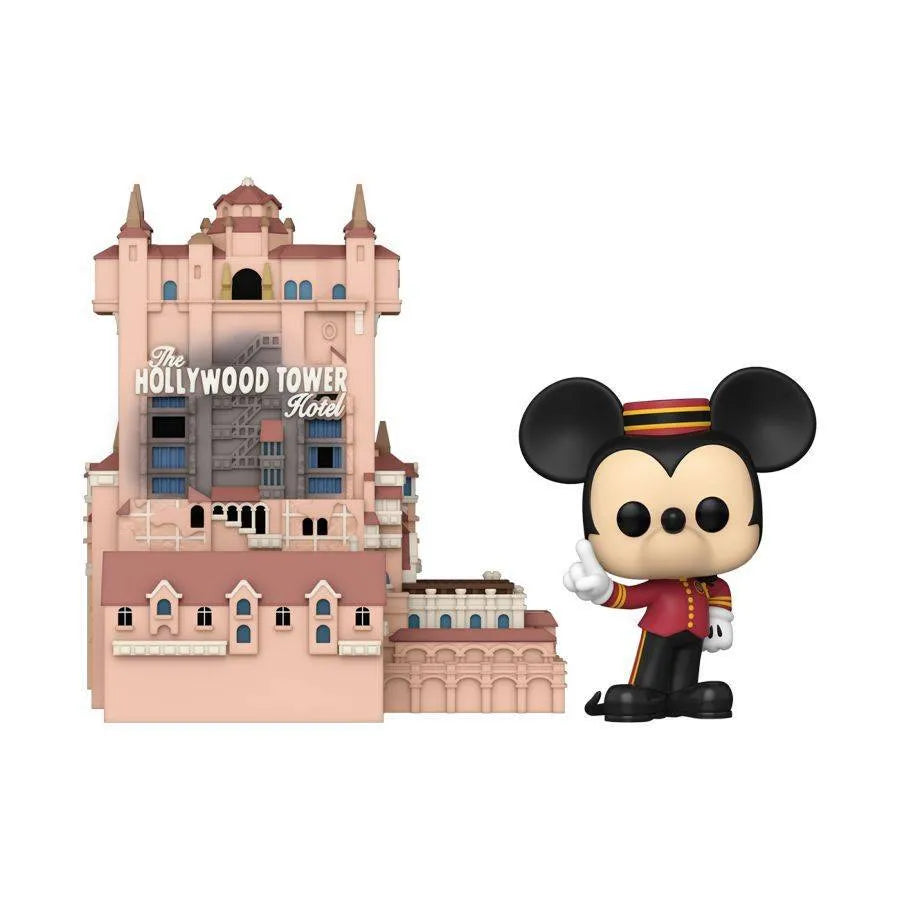 Pop! Town - Disney World 50th - Tower Of Terror