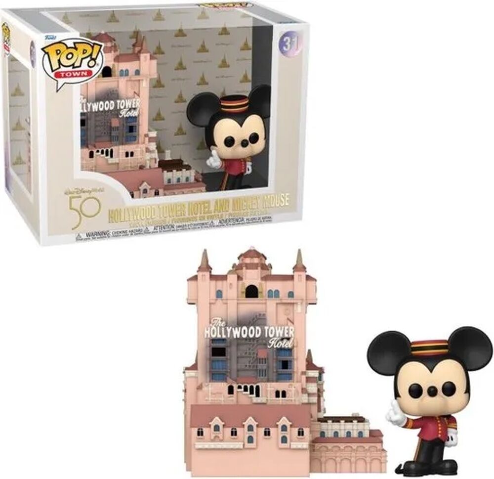 Pop! Town - Disney World 50th - Tower Of Terror