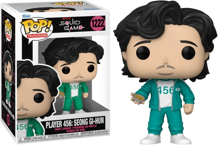 Pop! Vinyl - Squid Game - Player 456: Seong Gi-hun