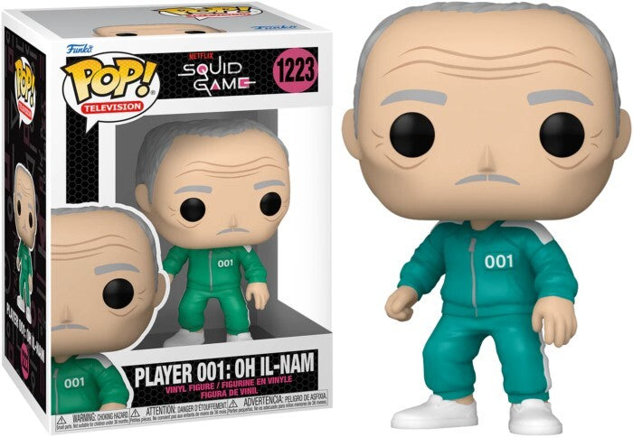 Pop! Vinyl - Squid Game - Player 001: Oh Il-nam
