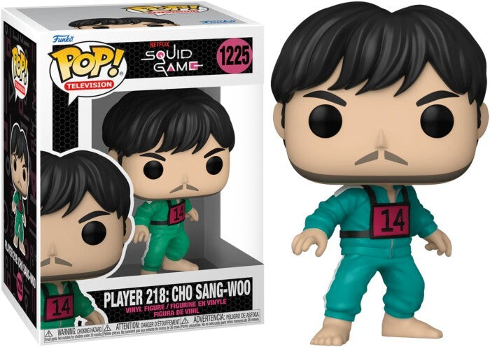 Pop! Vinyl - Squid Game - Player 218: Sang-Woo