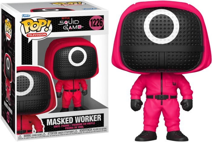 Pop! Vinyl - Squid Game - Masked Worker