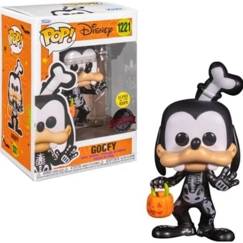 Pop! Vinyl - Disney Goofy - Goofy Skeleton Glow in the Dark US Exclusive