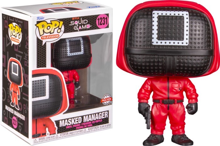 Pop! Vinyl - Squid Game - Masked Manager US Exclusive