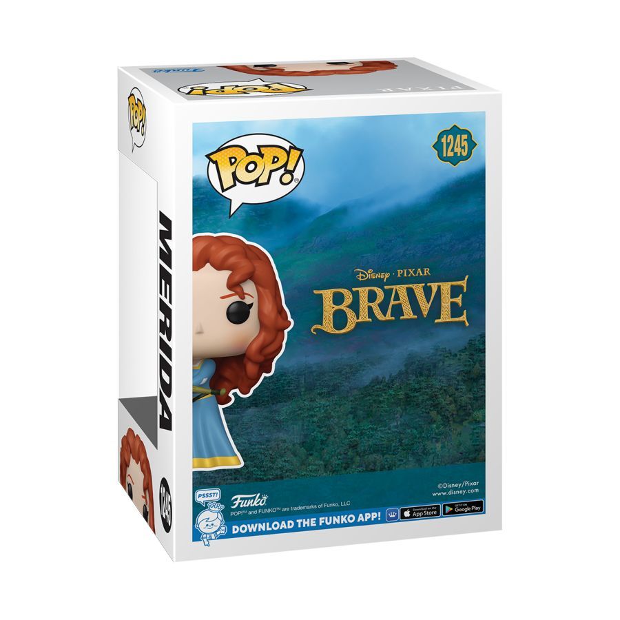 Pop! Vinyl - Disney Brave - Merida with Bow NYCC 2022 US Exclusive