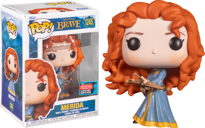 Pop! Vinyl - Disney Brave - Merida with Bow NYCC 2022 US Exclusive